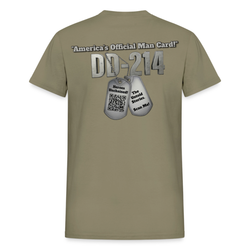 DD-214: America's Official Man Card Tee