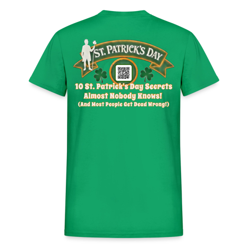 Top 10 St. Paddy's Secrets - Men's Tee
