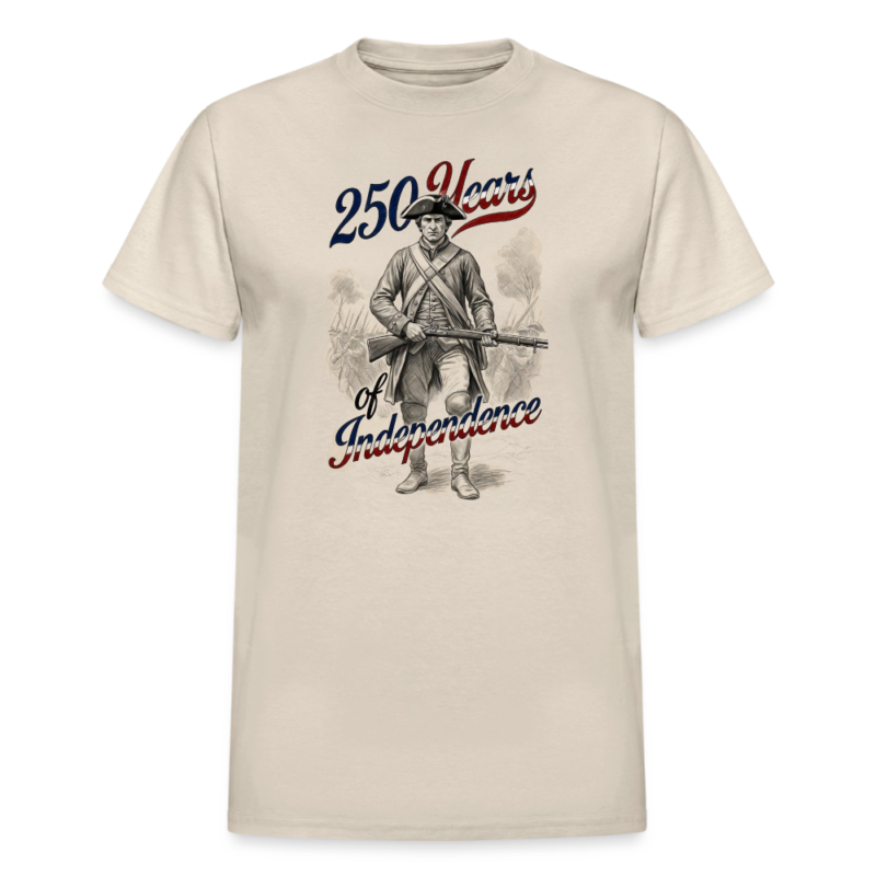 250 Years of Independence – Minute Man T-Shirt