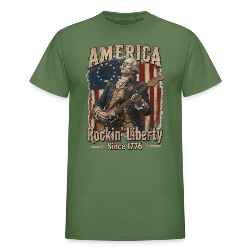 Rockin’ Liberty – George Shreds for America